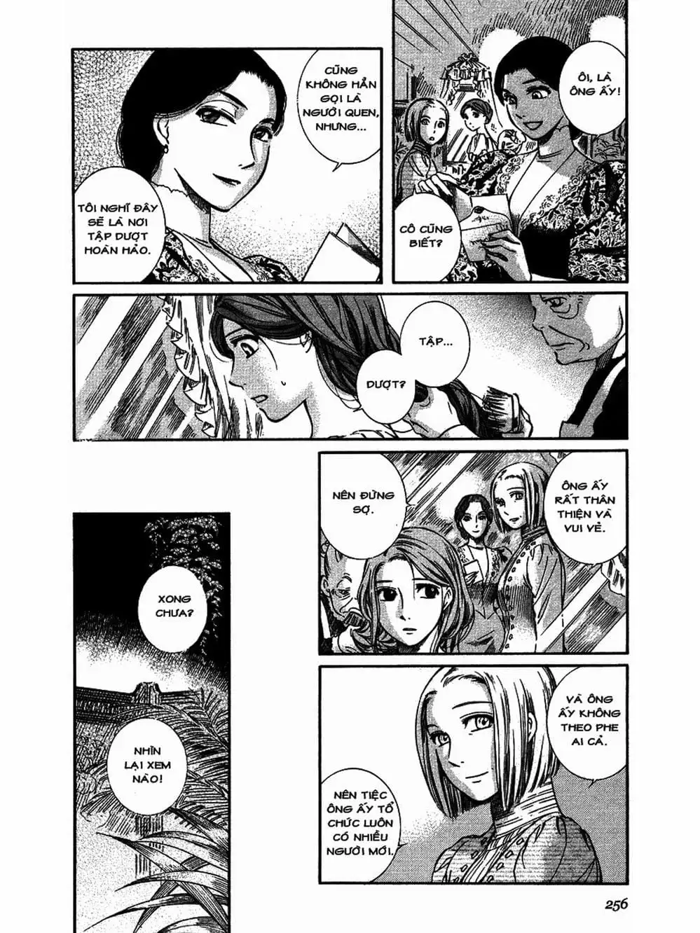 Truyện Tranh Chuyện Về Cô Hầu Gái Emma trang 5