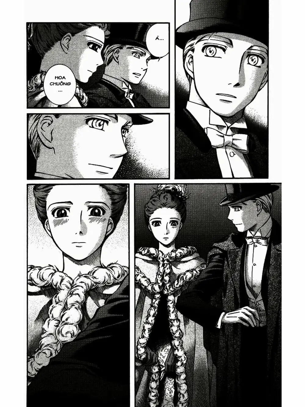 Truyện Tranh Chuyện Về Cô Hầu Gái Emma trang 5