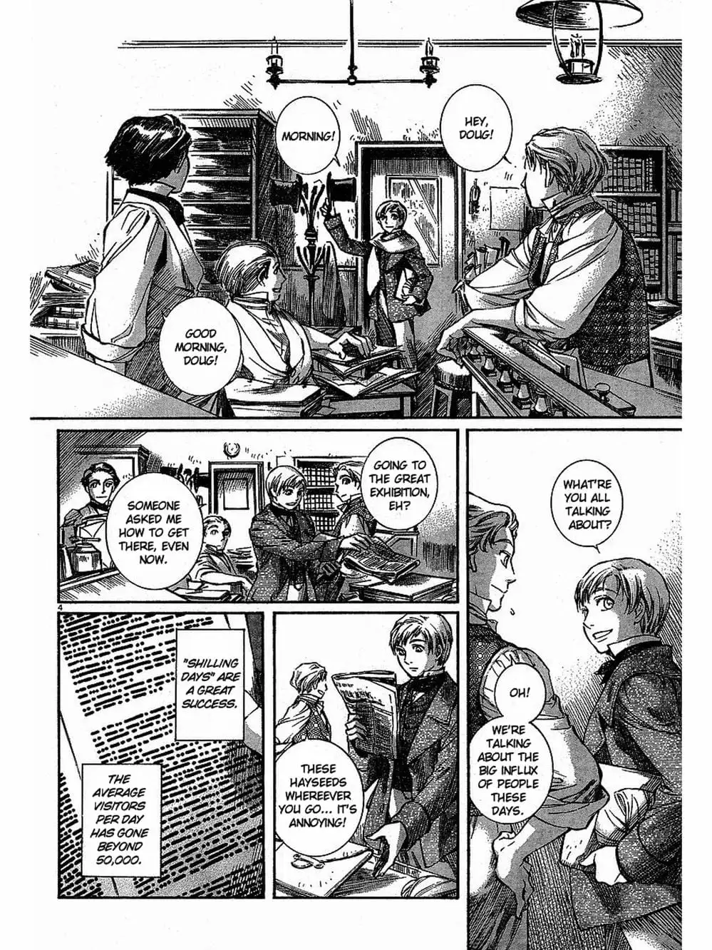 Truyện Tranh Chuyện Về Cô Hầu Gái Emma trang 5