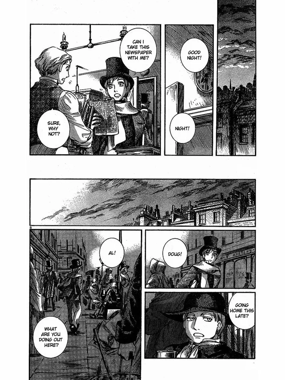 Truyện Tranh Chuyện Về Cô Hầu Gái Emma trang 5