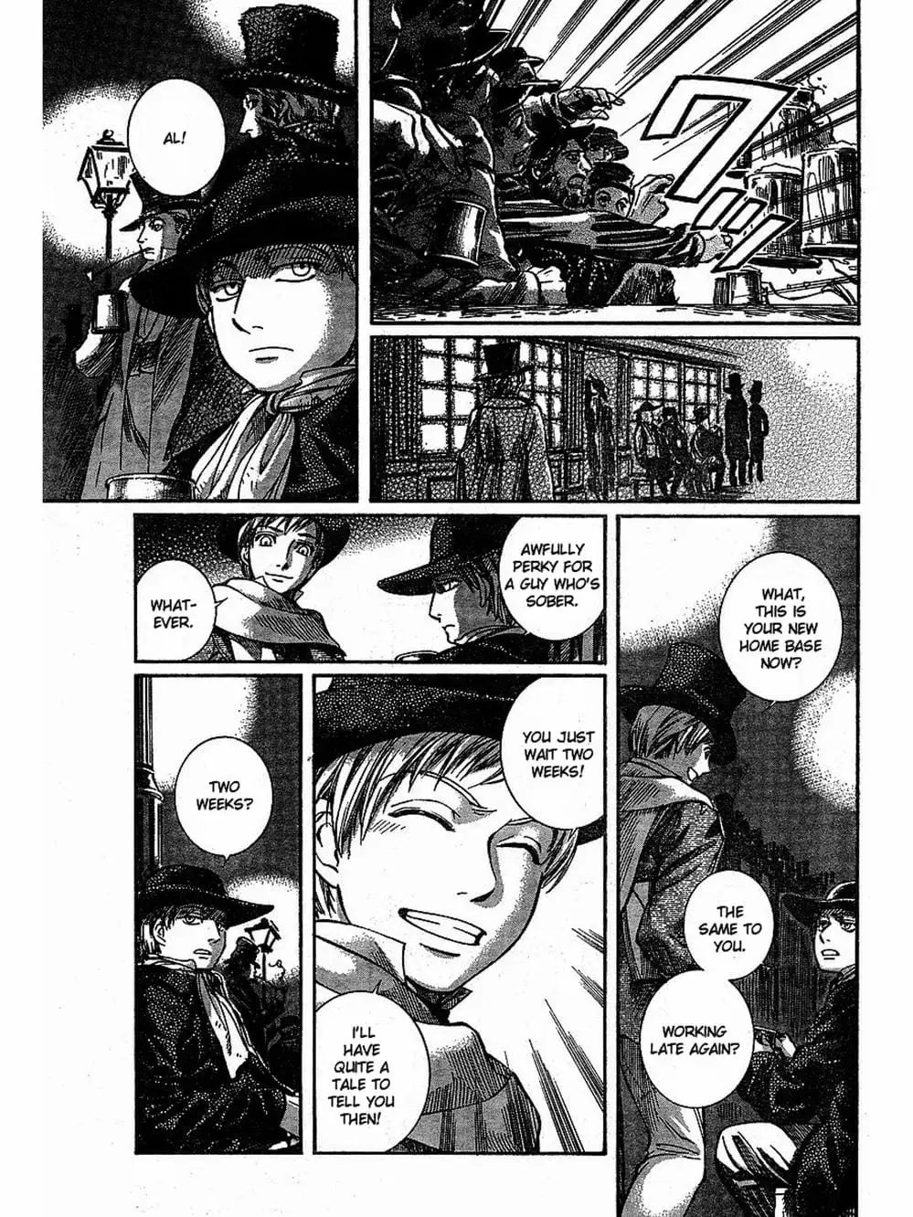 Truyện Tranh Chuyện Về Cô Hầu Gái Emma trang 5