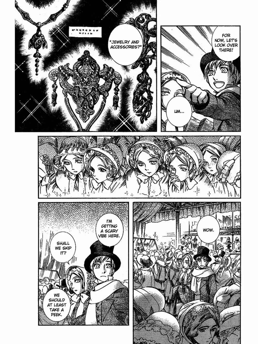 Truyện Tranh Chuyện Về Cô Hầu Gái Emma trang 5