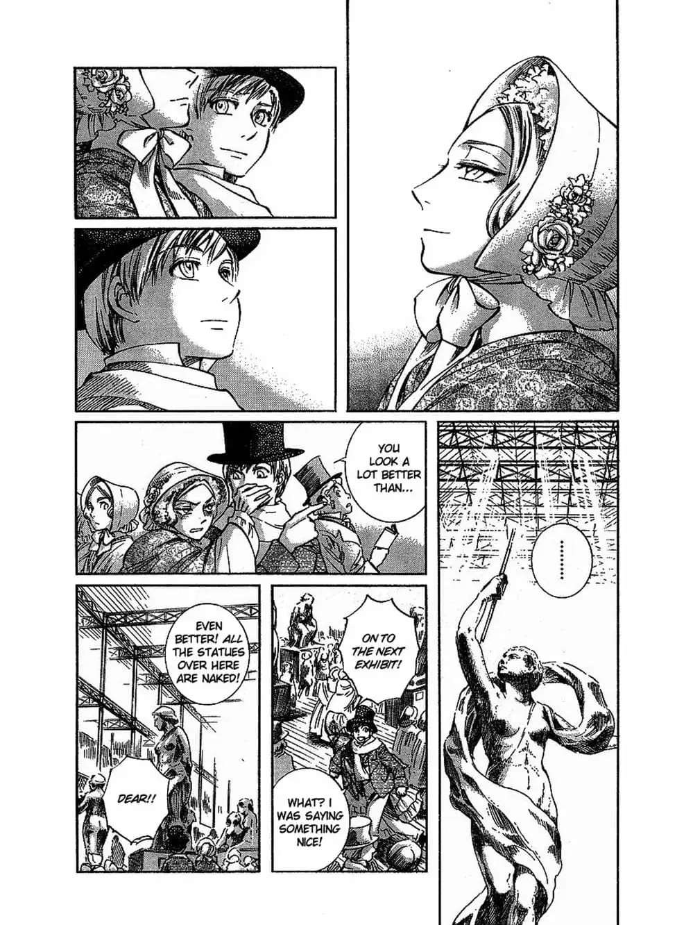 Truyện Tranh Chuyện Về Cô Hầu Gái Emma trang 5