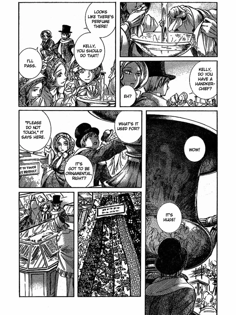 Truyện Tranh Chuyện Về Cô Hầu Gái Emma trang 5