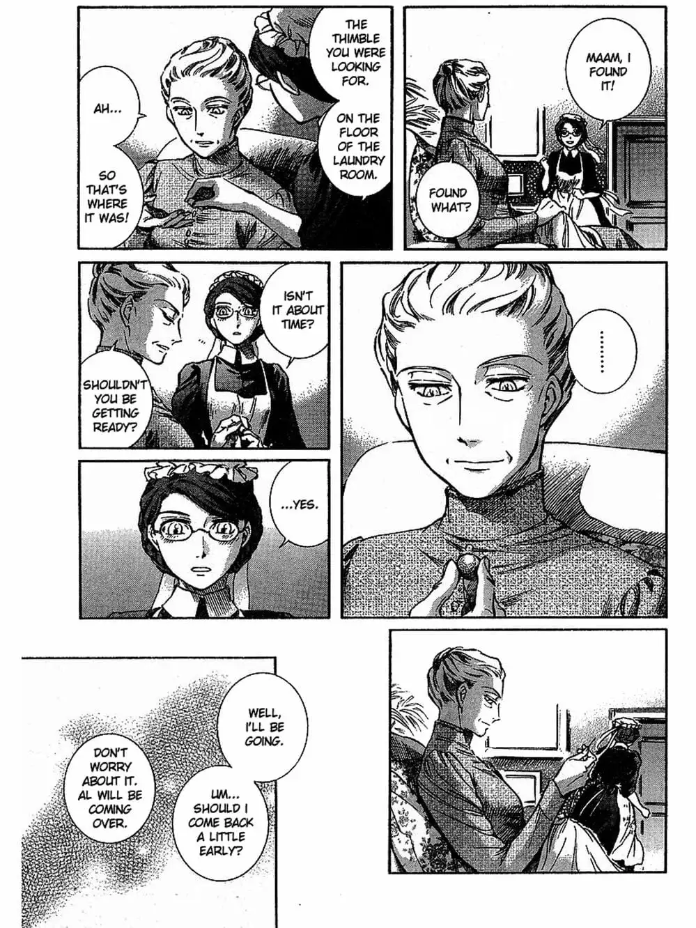 Truyện Tranh Chuyện Về Cô Hầu Gái Emma trang 5