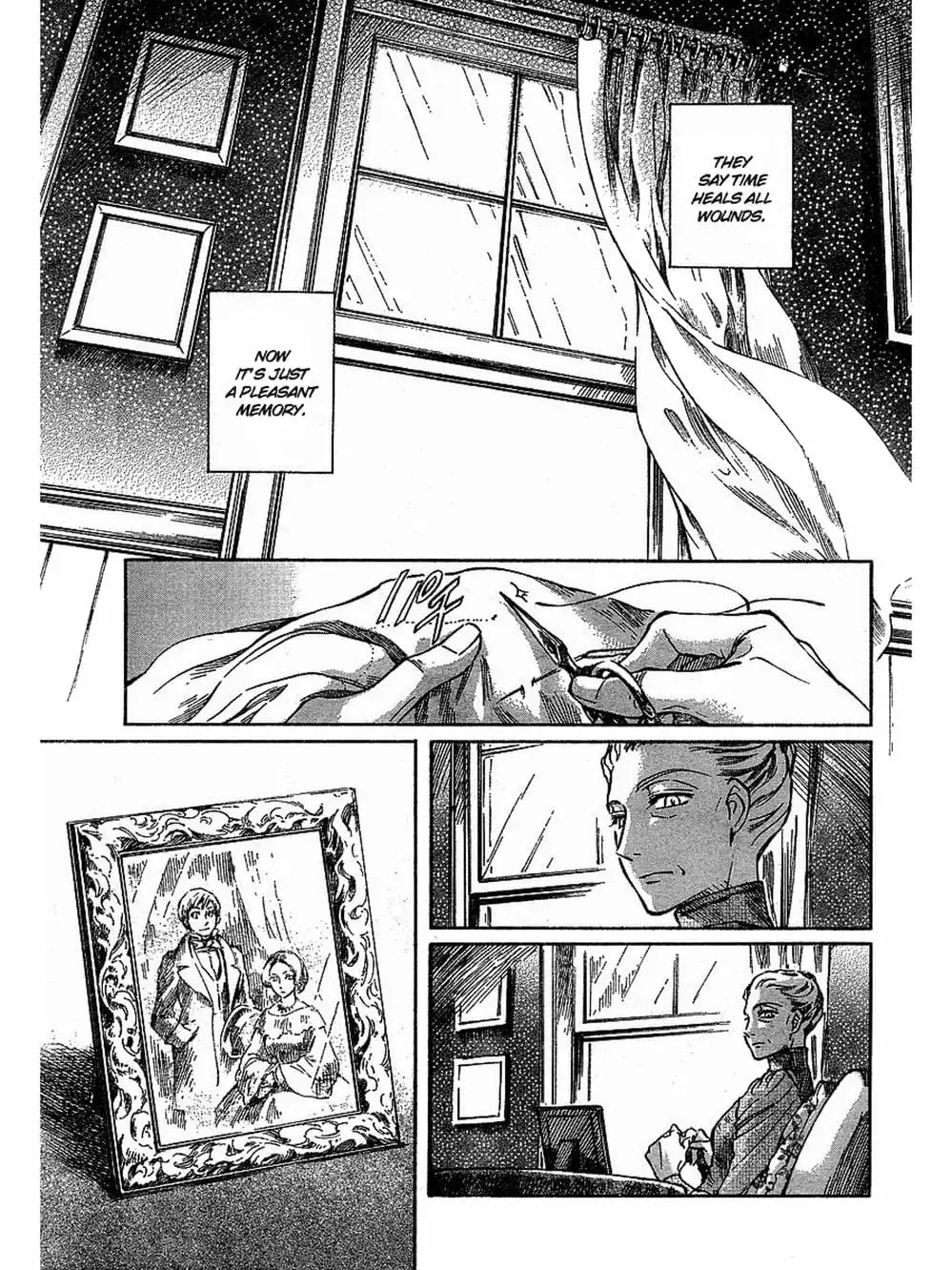 Truyện Tranh Chuyện Về Cô Hầu Gái Emma trang 5