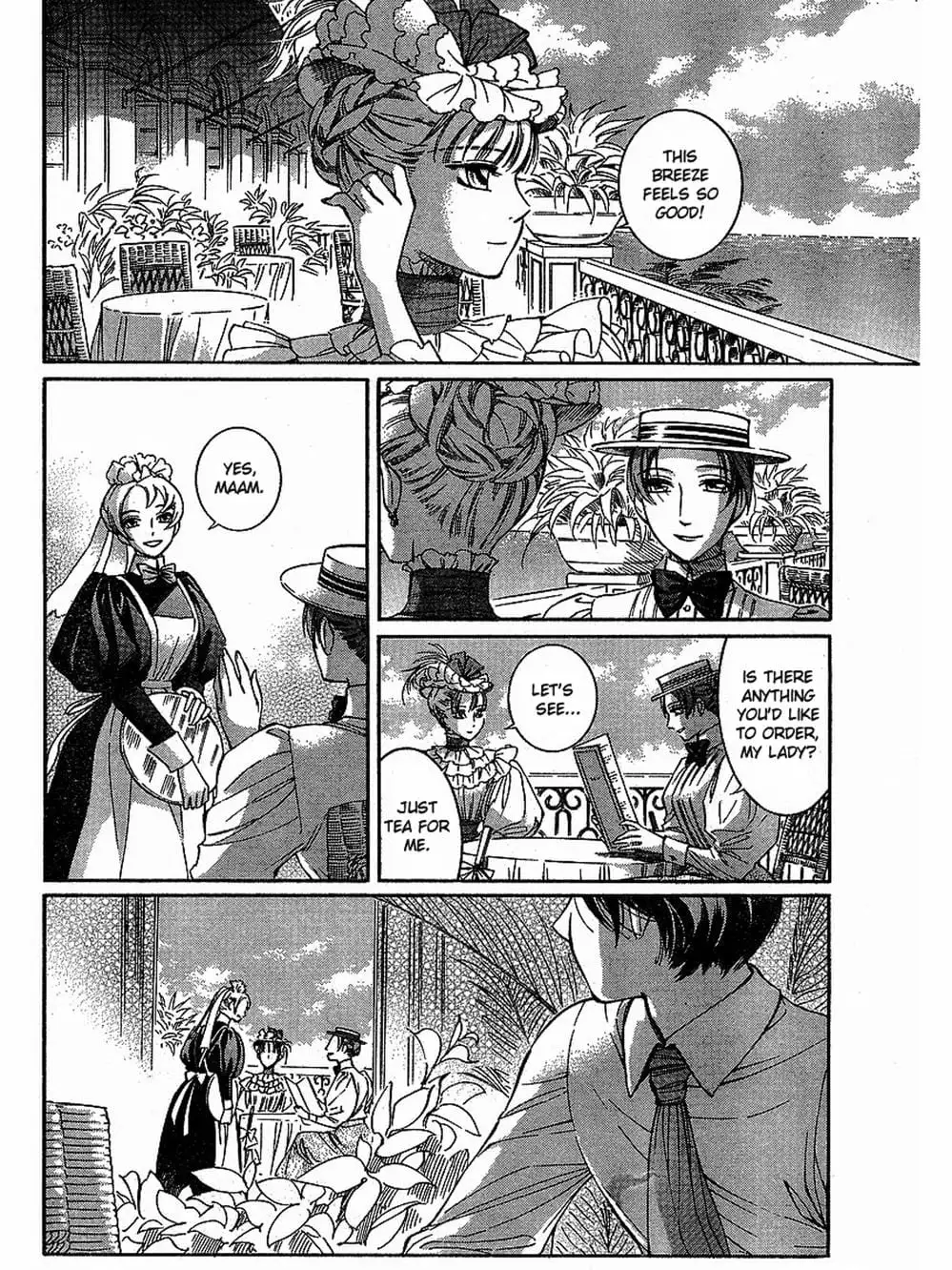 Truyện Tranh Chuyện Về Cô Hầu Gái Emma trang 5