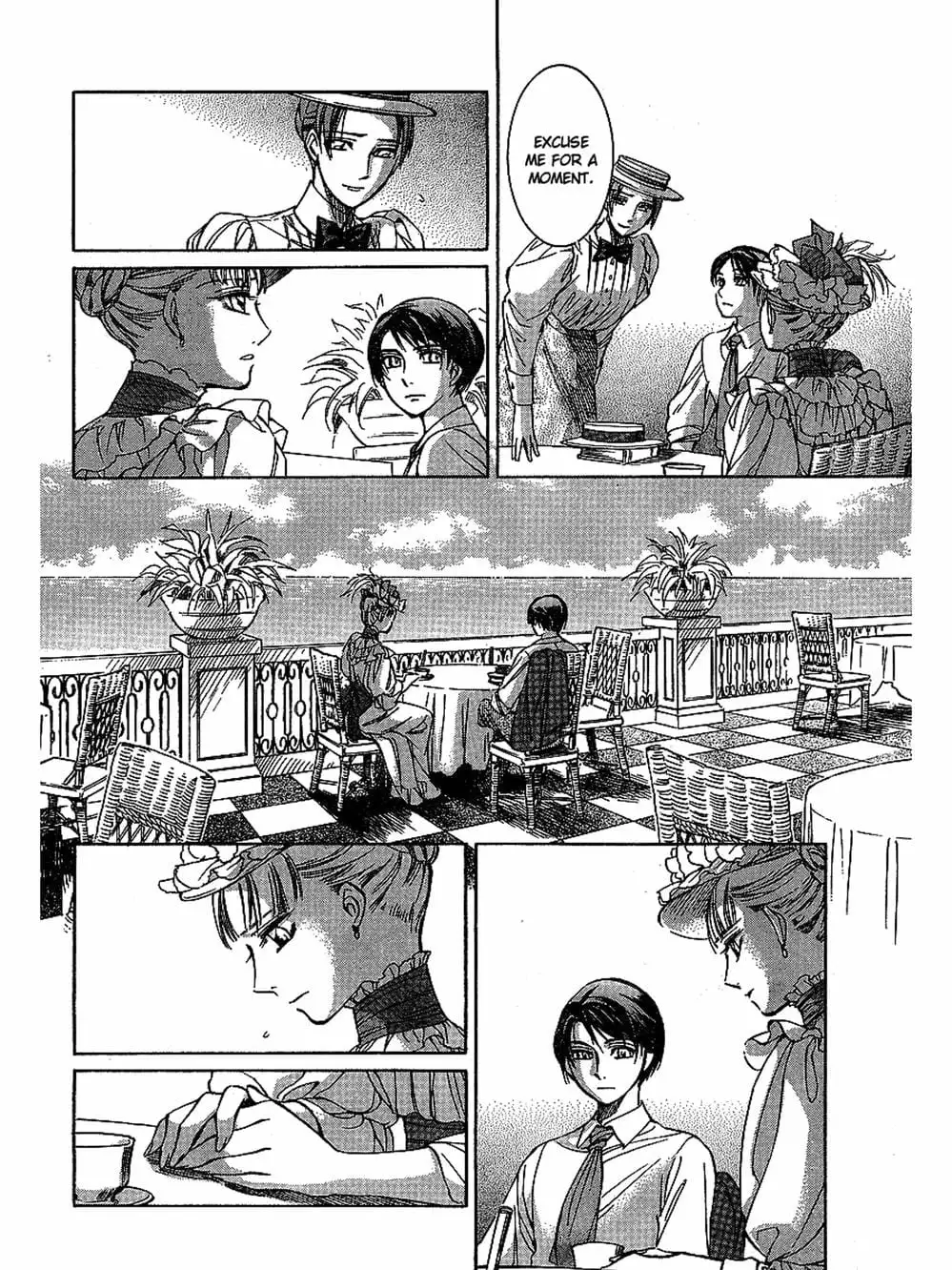 Truyện Tranh Chuyện Về Cô Hầu Gái Emma trang 5