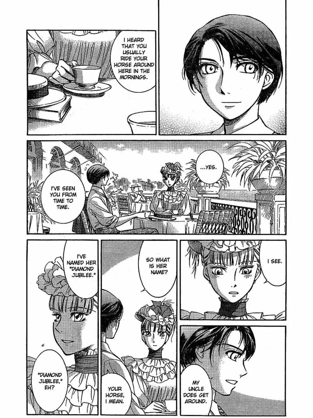 Truyện Tranh Chuyện Về Cô Hầu Gái Emma trang 5