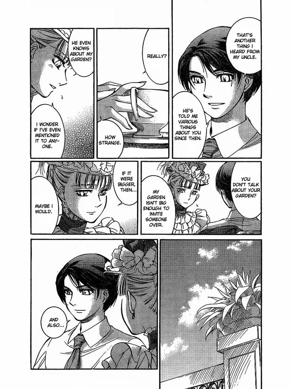 Truyện Tranh Chuyện Về Cô Hầu Gái Emma trang 5