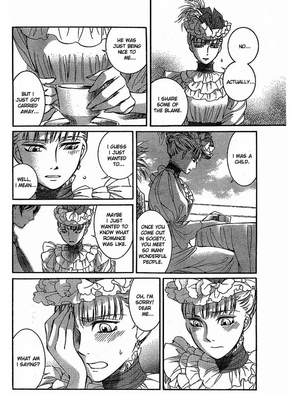 Truyện Tranh Chuyện Về Cô Hầu Gái Emma trang 5