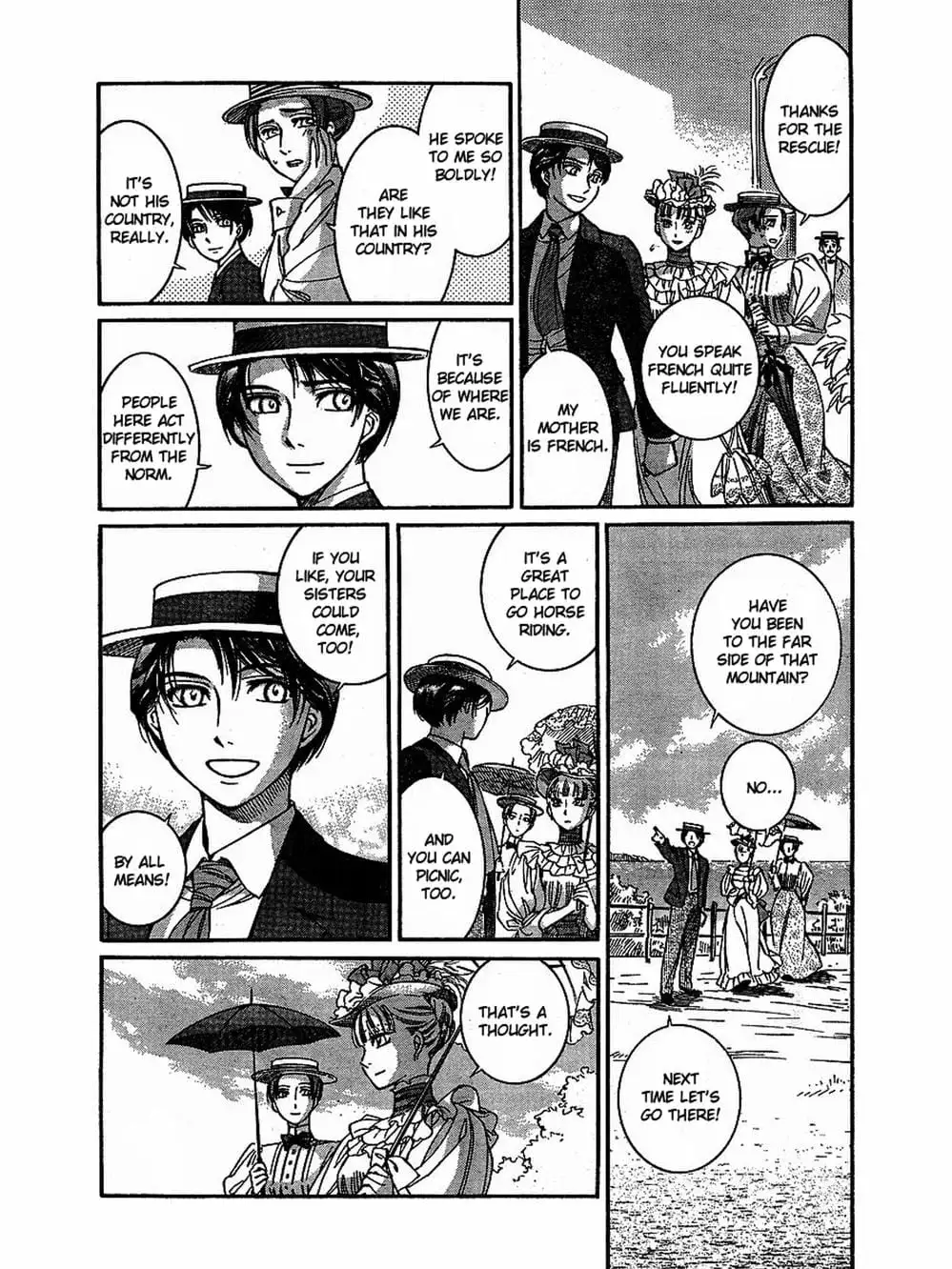 Truyện Tranh Chuyện Về Cô Hầu Gái Emma trang 5