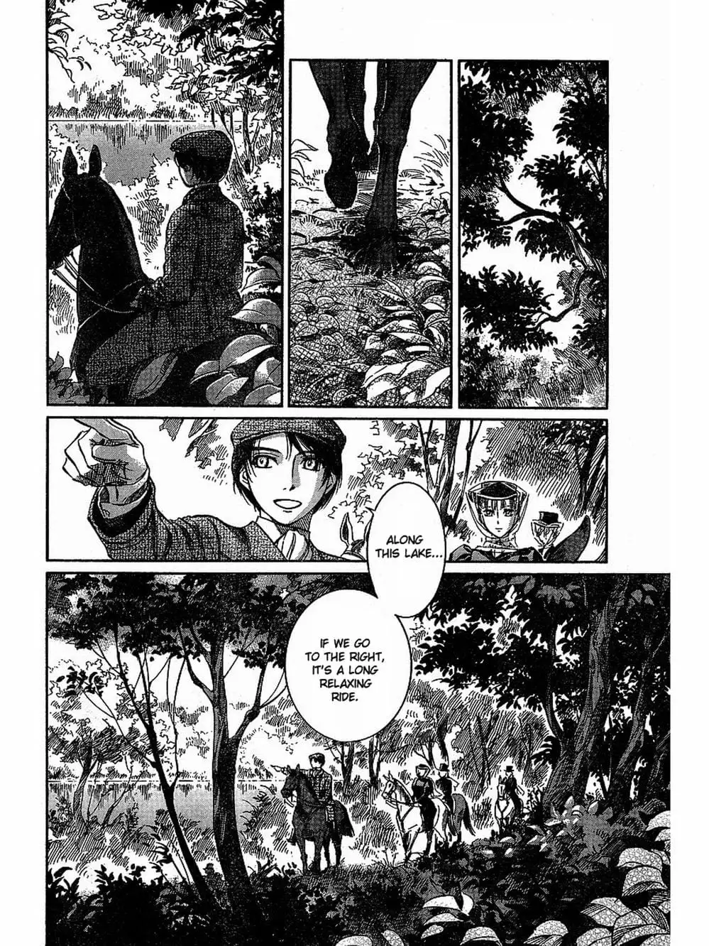 Truyện Tranh Chuyện Về Cô Hầu Gái Emma trang 5