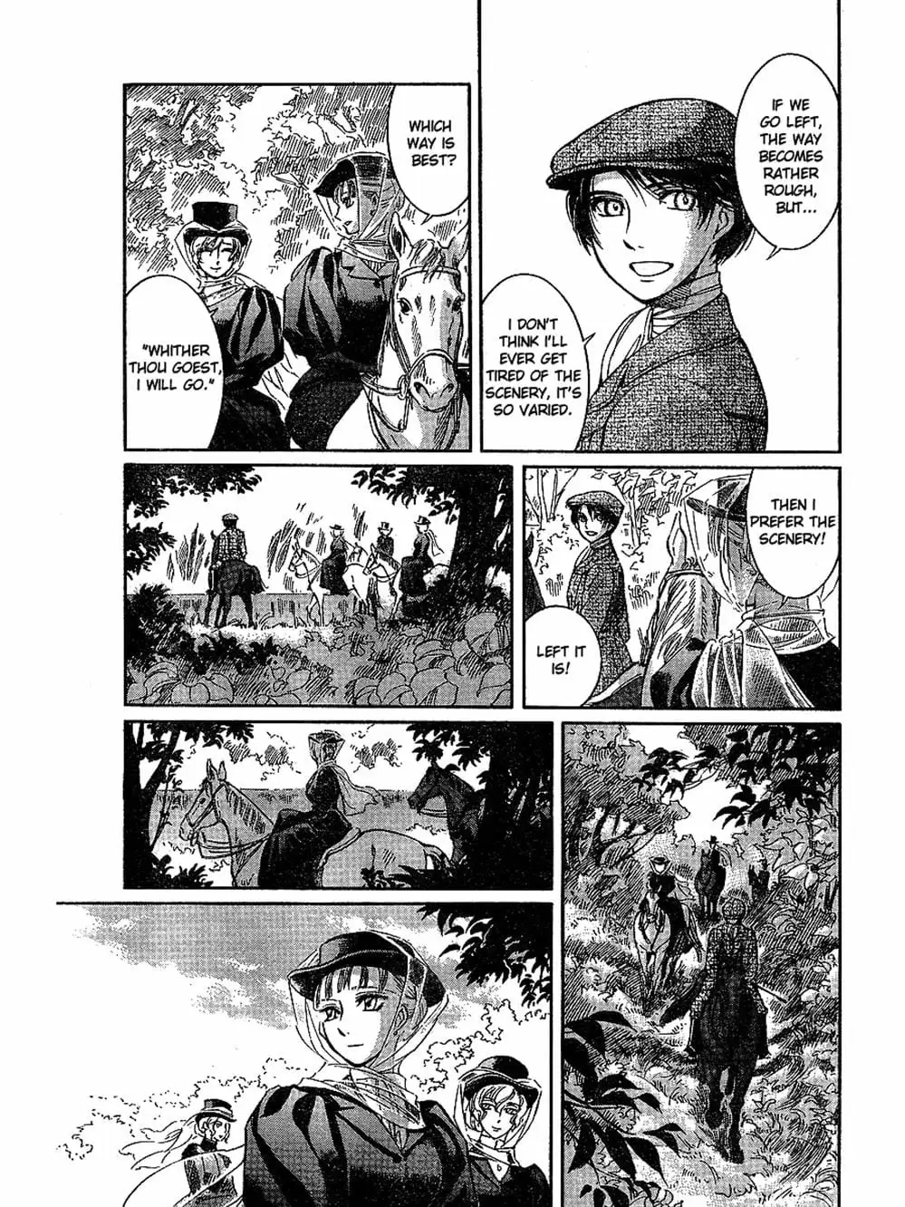 Truyện Tranh Chuyện Về Cô Hầu Gái Emma trang 5