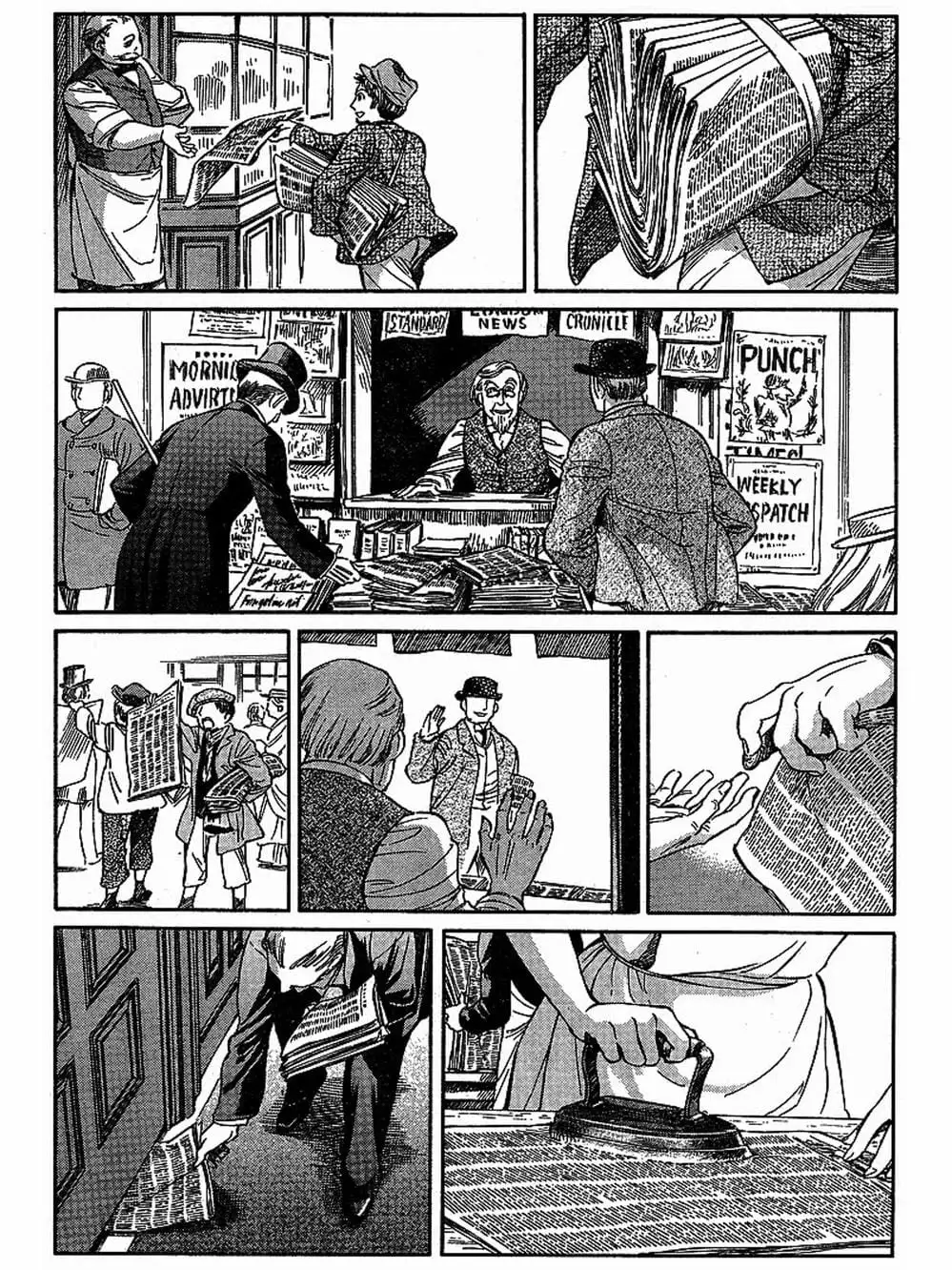 Truyện Tranh Chuyện Về Cô Hầu Gái Emma trang 5