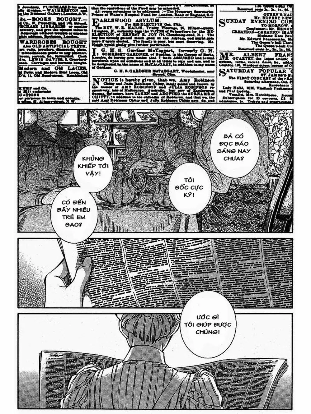 Truyện Tranh Chuyện Về Cô Hầu Gái Emma trang 5
