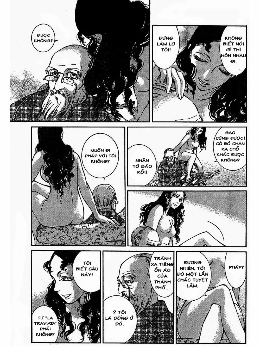 Truyện Tranh Chuyện Về Cô Hầu Gái Emma trang 5