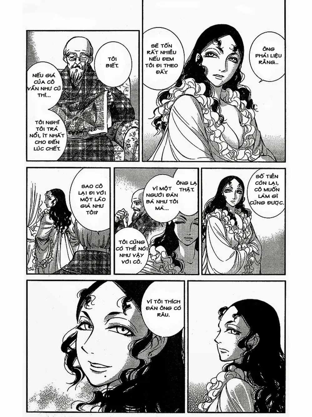 Truyện Tranh Chuyện Về Cô Hầu Gái Emma trang 5