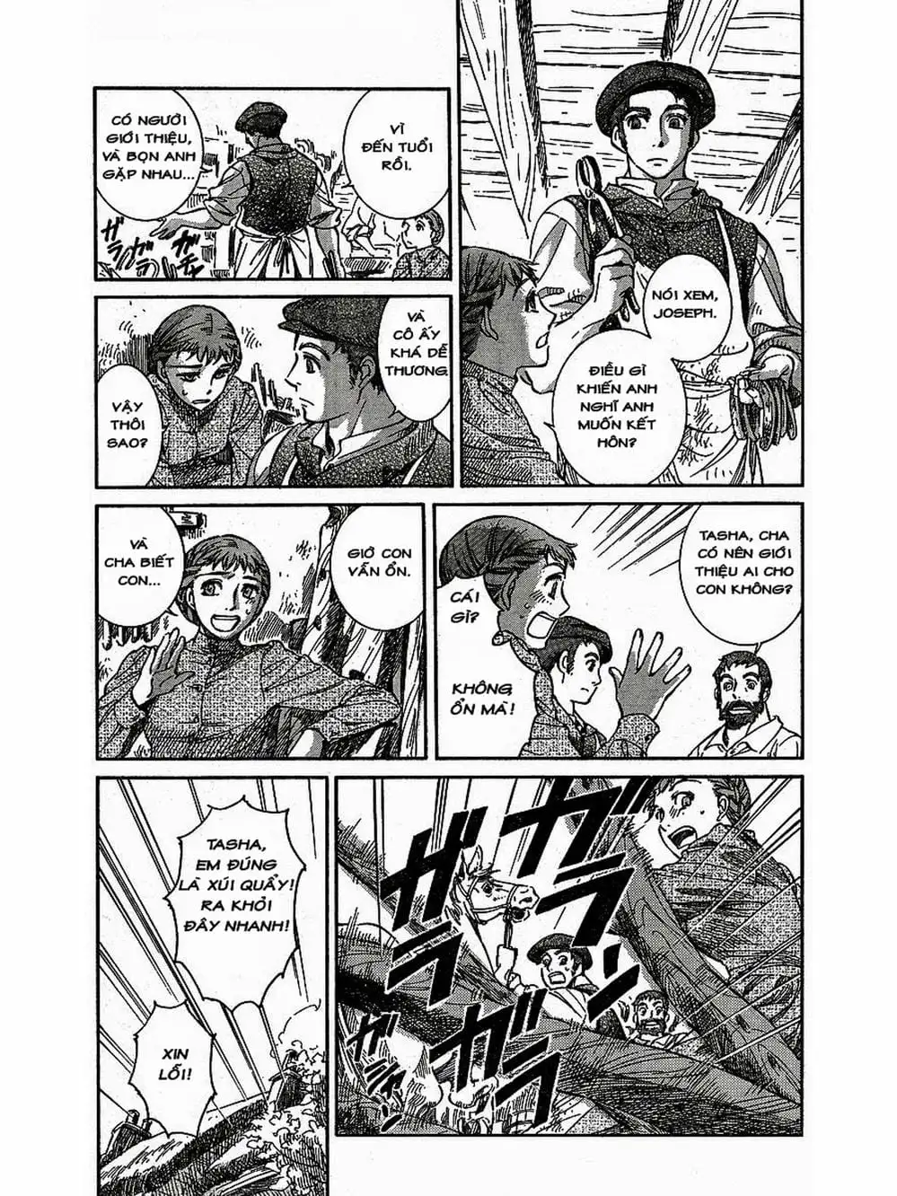 Truyện Tranh Chuyện Về Cô Hầu Gái Emma trang 5