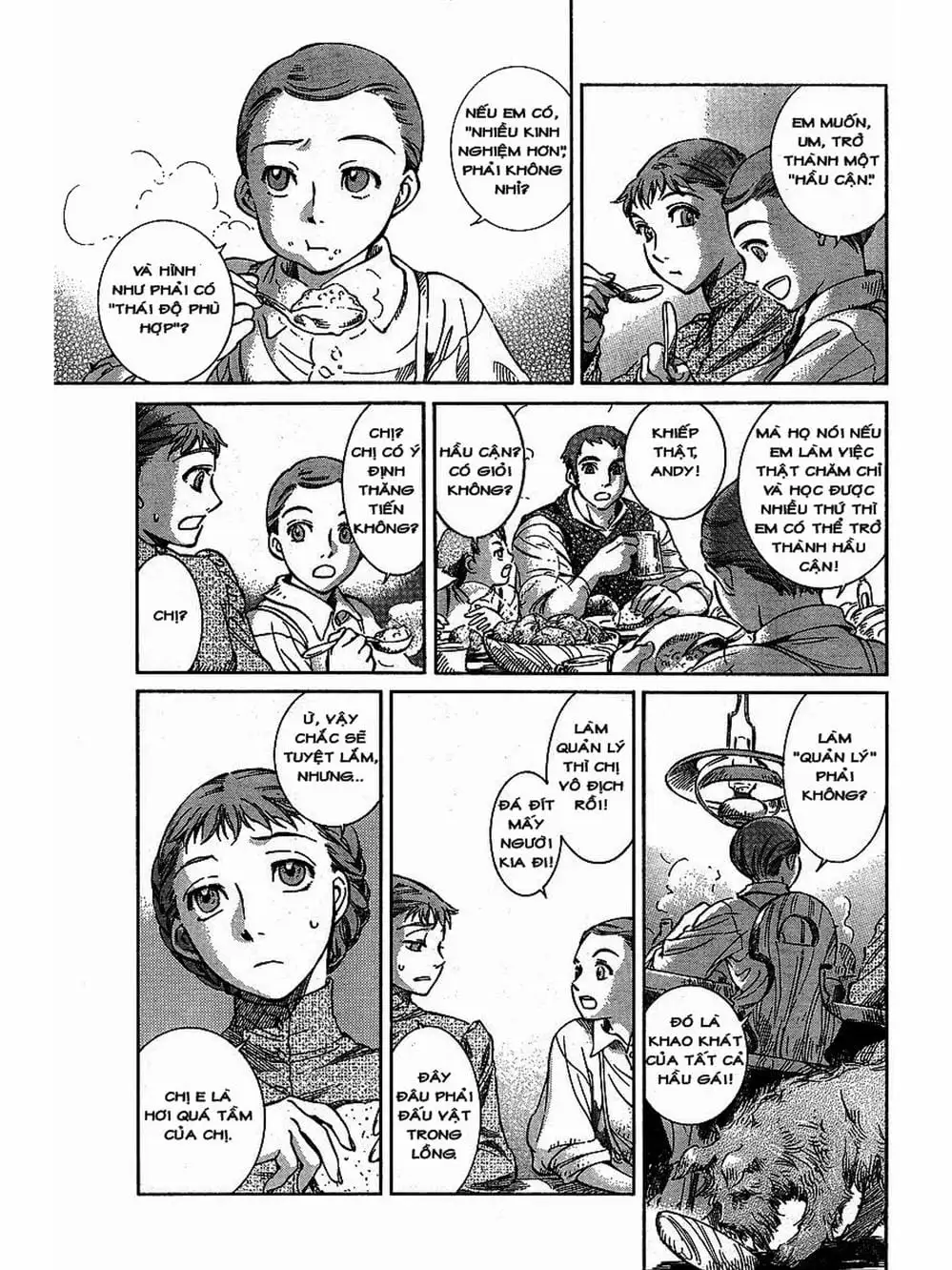 Truyện Tranh Chuyện Về Cô Hầu Gái Emma trang 5