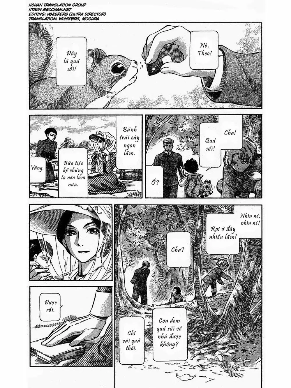 Truyện Tranh Chuyện Về Cô Hầu Gái Emma trang 5