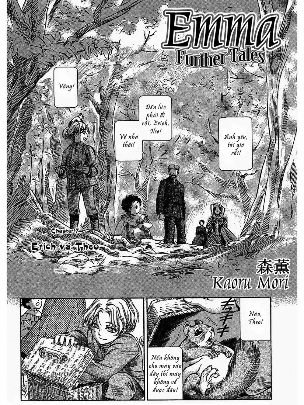 Truyện Tranh Chuyện Về Cô Hầu Gái Emma trang 5