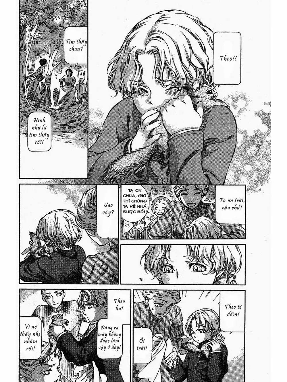 Truyện Tranh Chuyện Về Cô Hầu Gái Emma trang 5