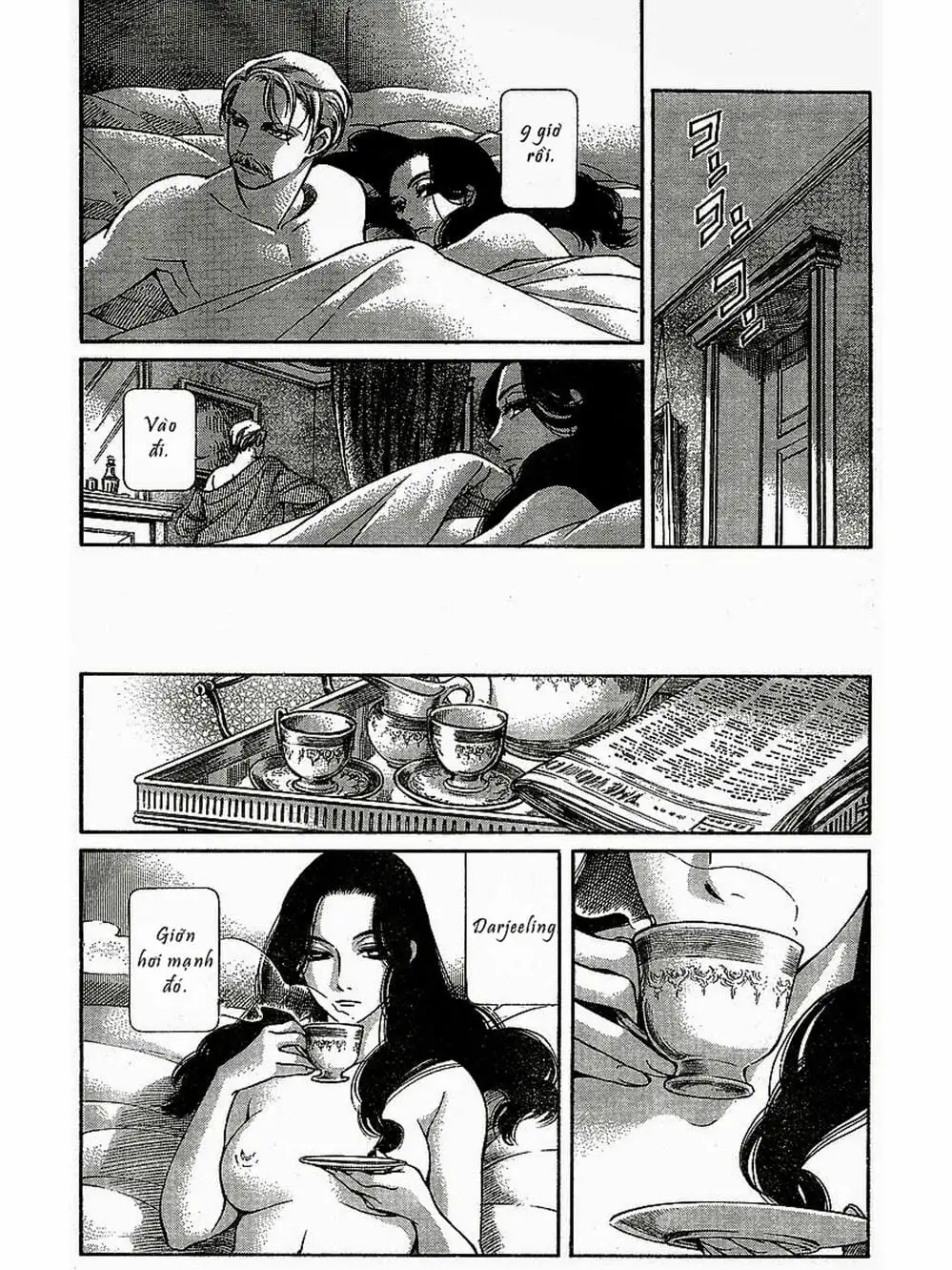 Truyện Tranh Chuyện Về Cô Hầu Gái Emma trang 5
