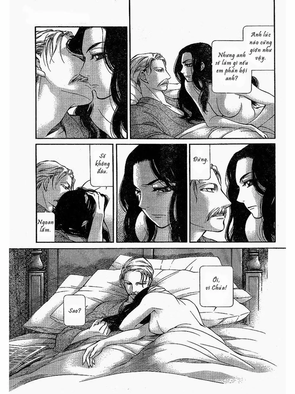 Truyện Tranh Chuyện Về Cô Hầu Gái Emma trang 5