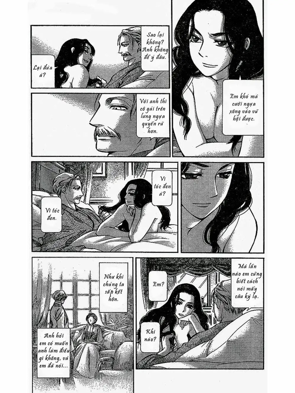 Truyện Tranh Chuyện Về Cô Hầu Gái Emma trang 5