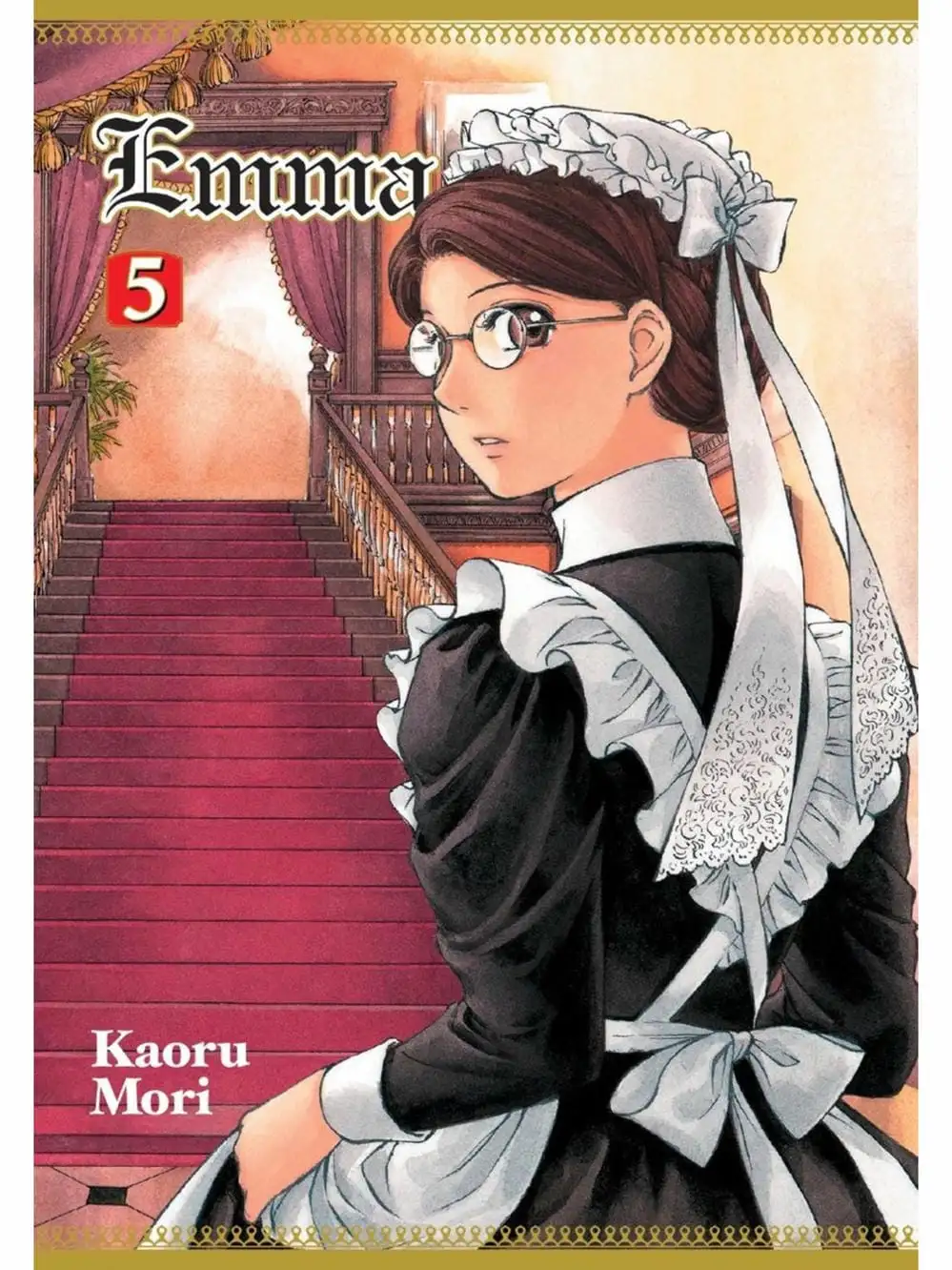 Truyện Tranh Chuyện Về Cô Hầu Gái Emma trang 5