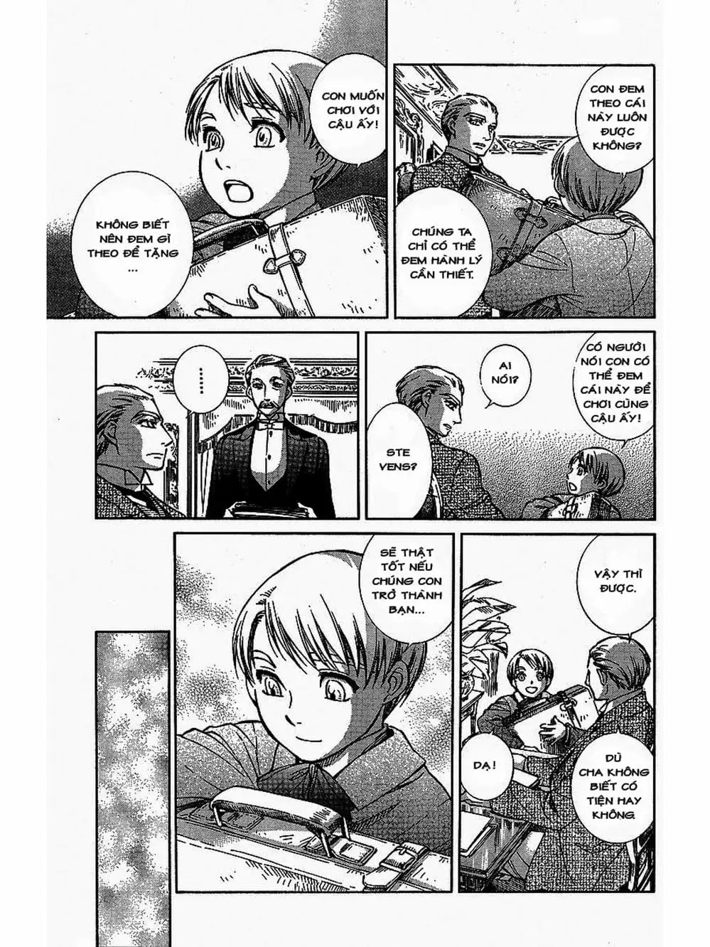 Truyện Tranh Chuyện Về Cô Hầu Gái Emma trang 5