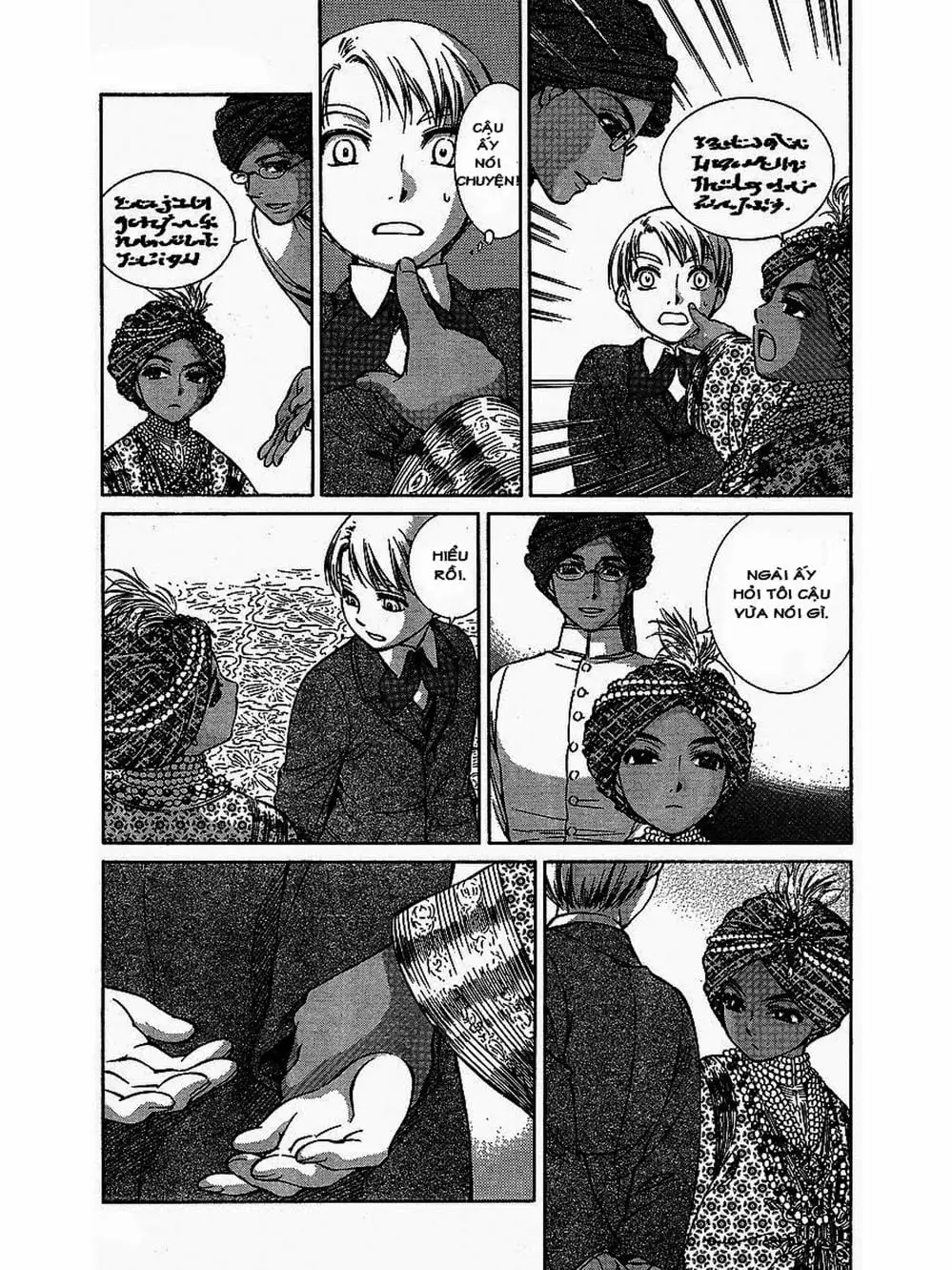 Truyện Tranh Chuyện Về Cô Hầu Gái Emma trang 5