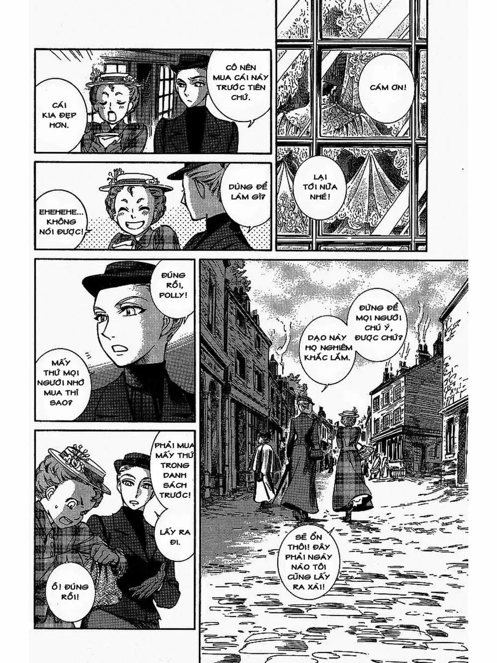 Truyện Tranh Chuyện Về Cô Hầu Gái Emma trang 5