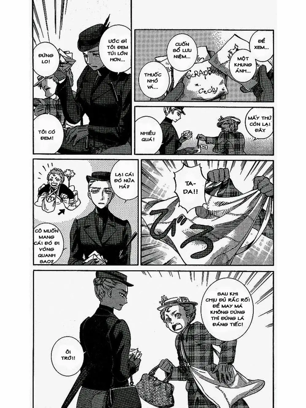 Truyện Tranh Chuyện Về Cô Hầu Gái Emma trang 5