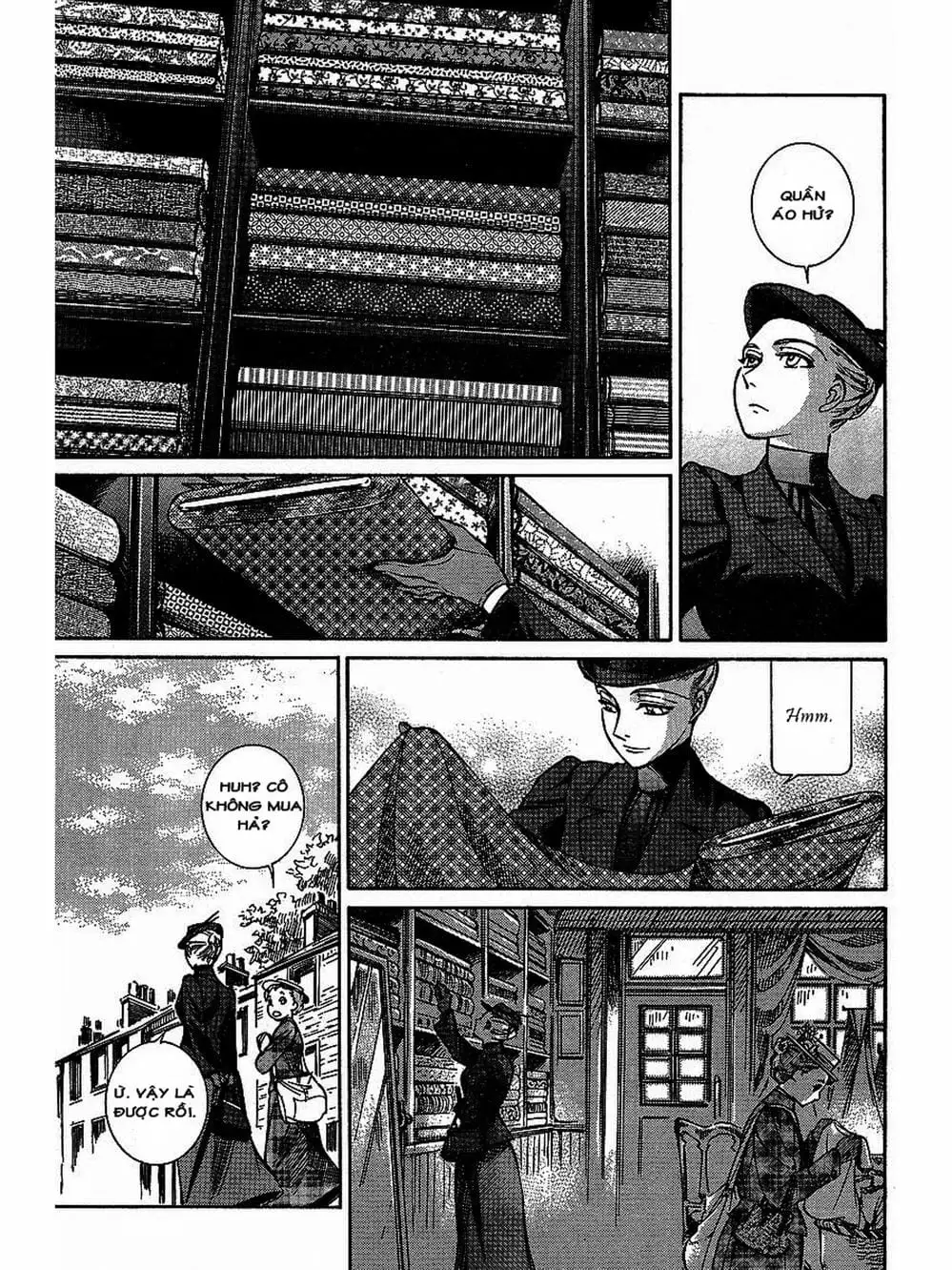 Truyện Tranh Chuyện Về Cô Hầu Gái Emma trang 5