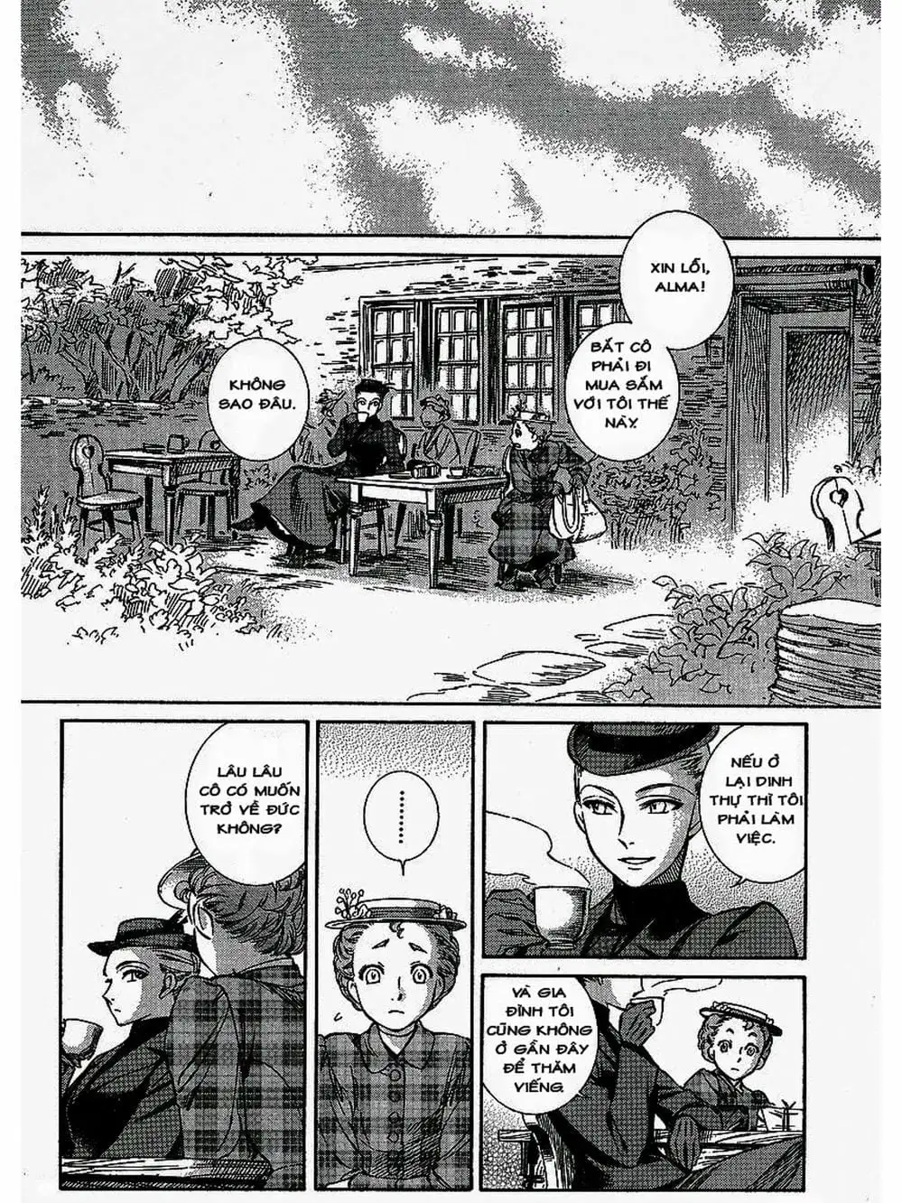 Truyện Tranh Chuyện Về Cô Hầu Gái Emma trang 5