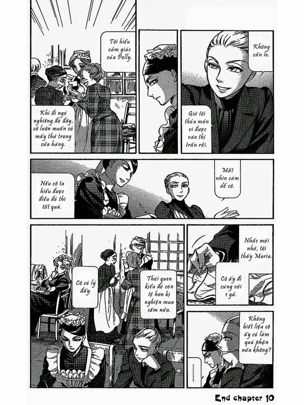 Truyện Tranh Chuyện Về Cô Hầu Gái Emma trang 5