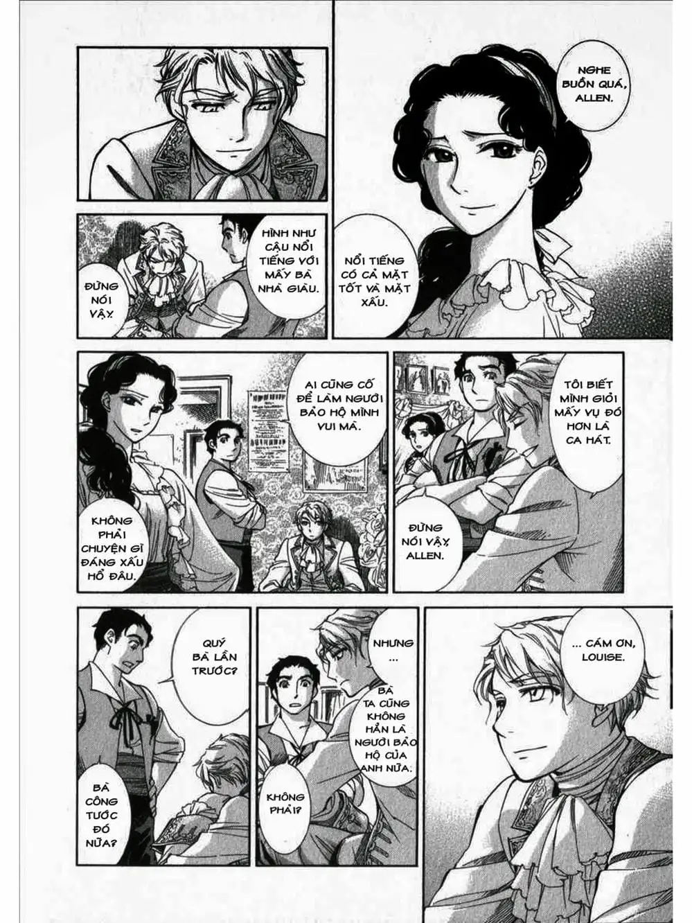 Truyện Tranh Chuyện Về Cô Hầu Gái Emma trang 5