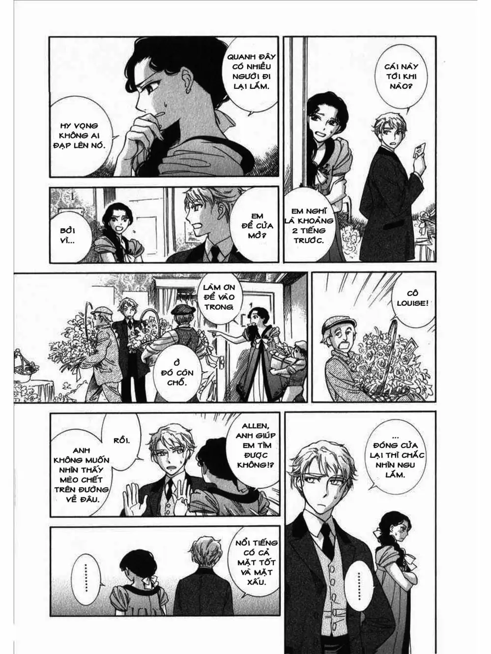 Truyện Tranh Chuyện Về Cô Hầu Gái Emma trang 5