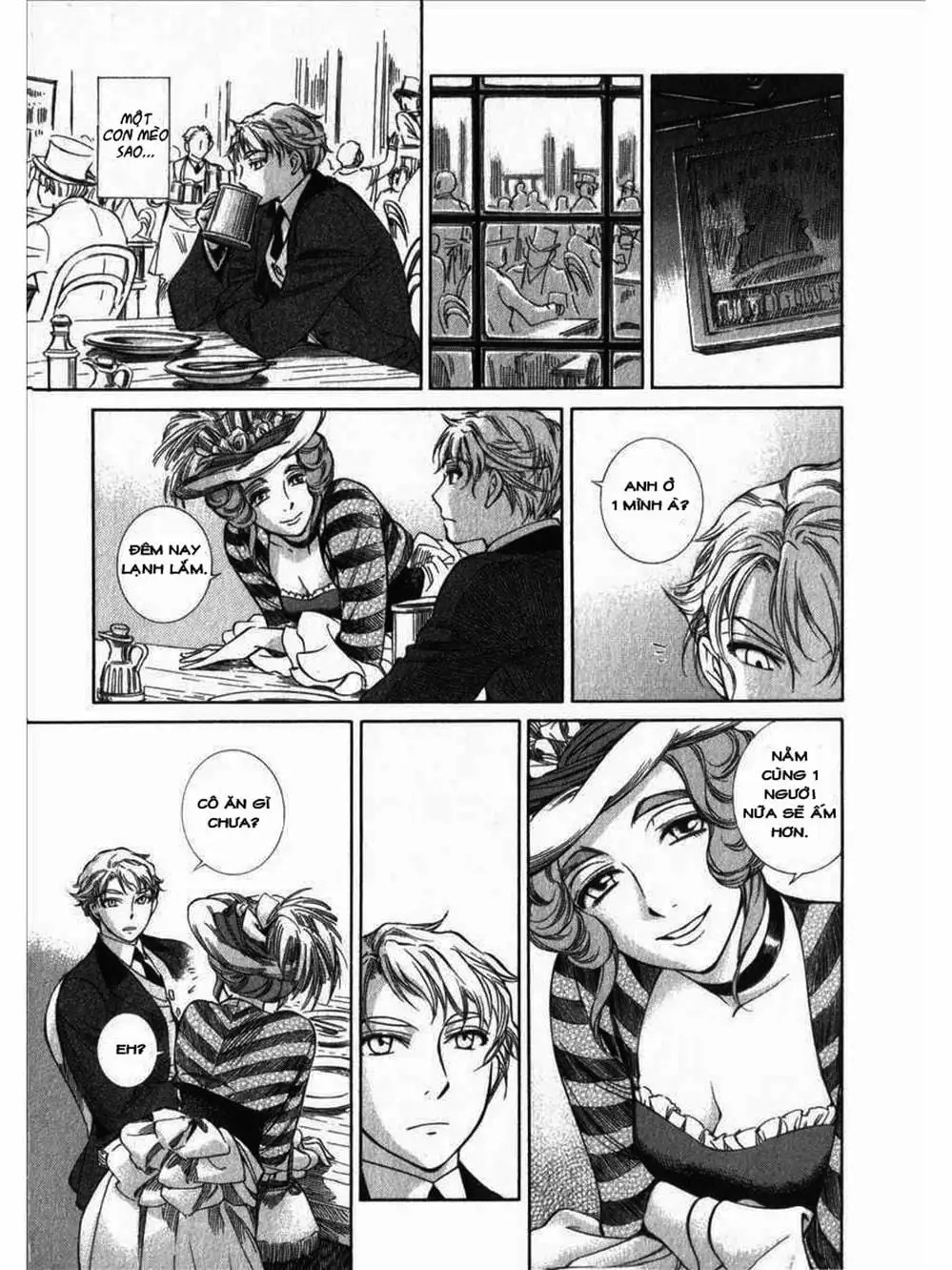 Truyện Tranh Chuyện Về Cô Hầu Gái Emma trang 5