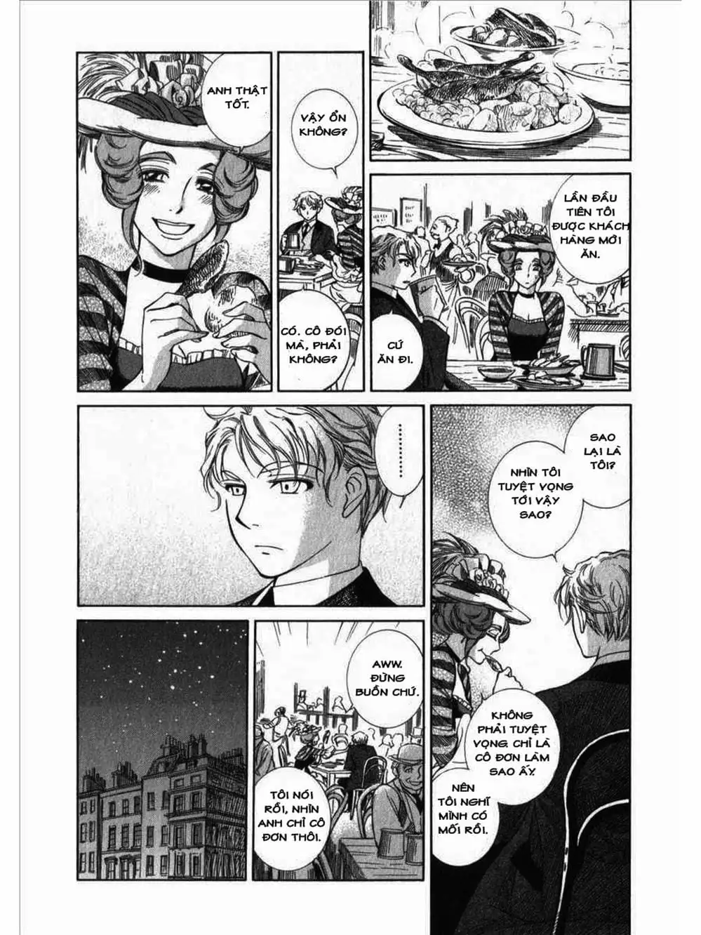 Truyện Tranh Chuyện Về Cô Hầu Gái Emma trang 5