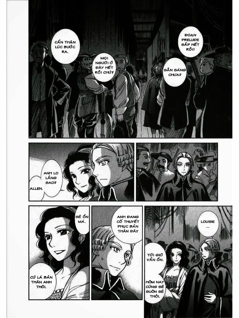 Truyện Tranh Chuyện Về Cô Hầu Gái Emma trang 5