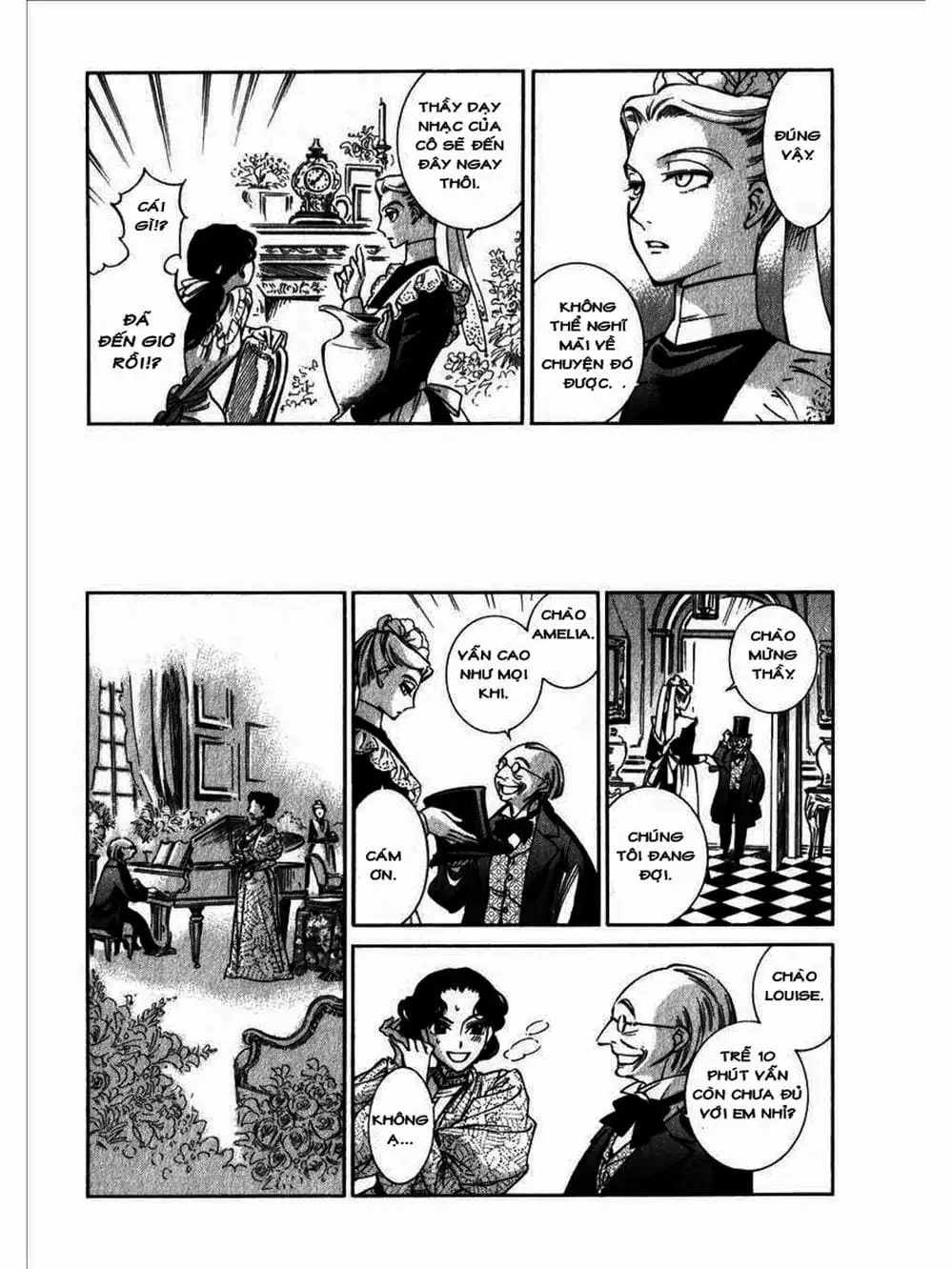 Truyện Tranh Chuyện Về Cô Hầu Gái Emma trang 5