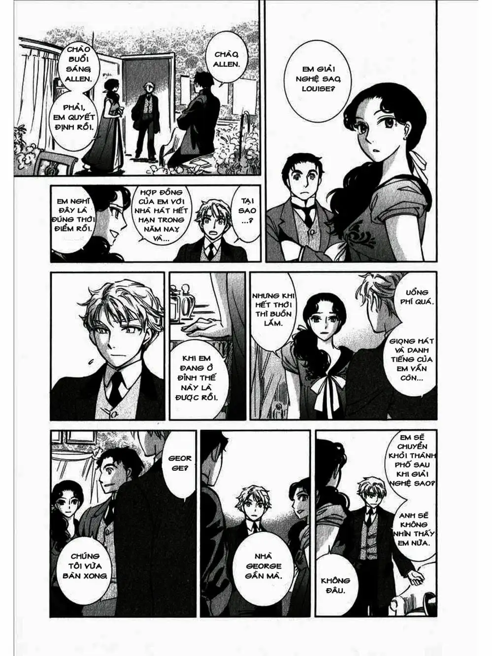 Truyện Tranh Chuyện Về Cô Hầu Gái Emma trang 5