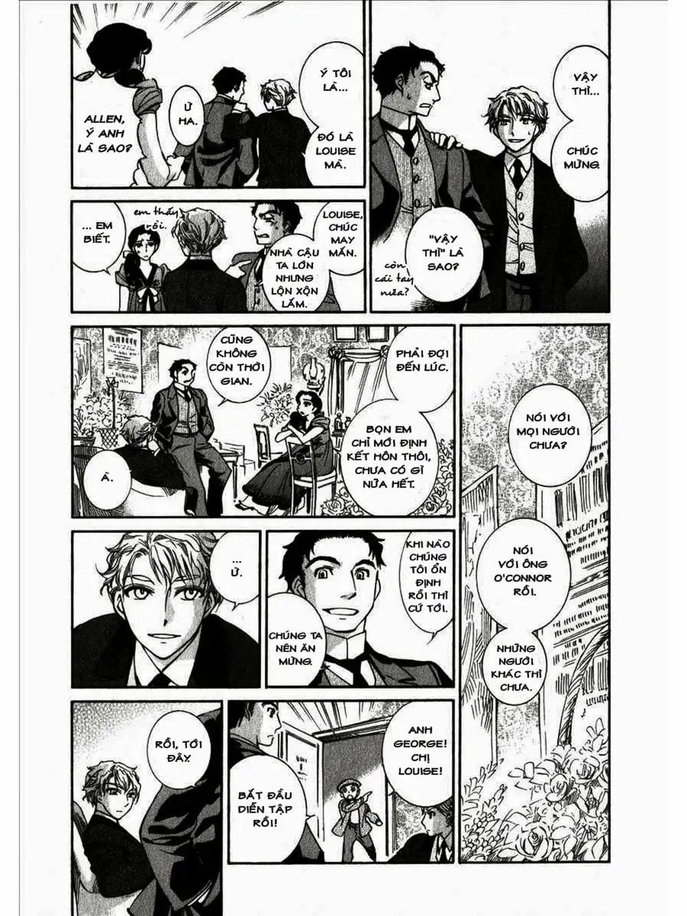 Truyện Tranh Chuyện Về Cô Hầu Gái Emma trang 5