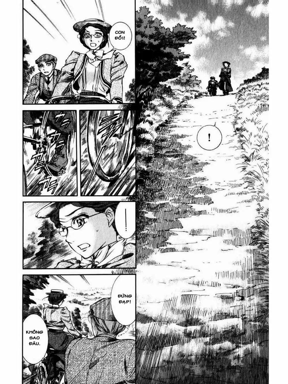 Truyện Tranh Chuyện Về Cô Hầu Gái Emma trang 5