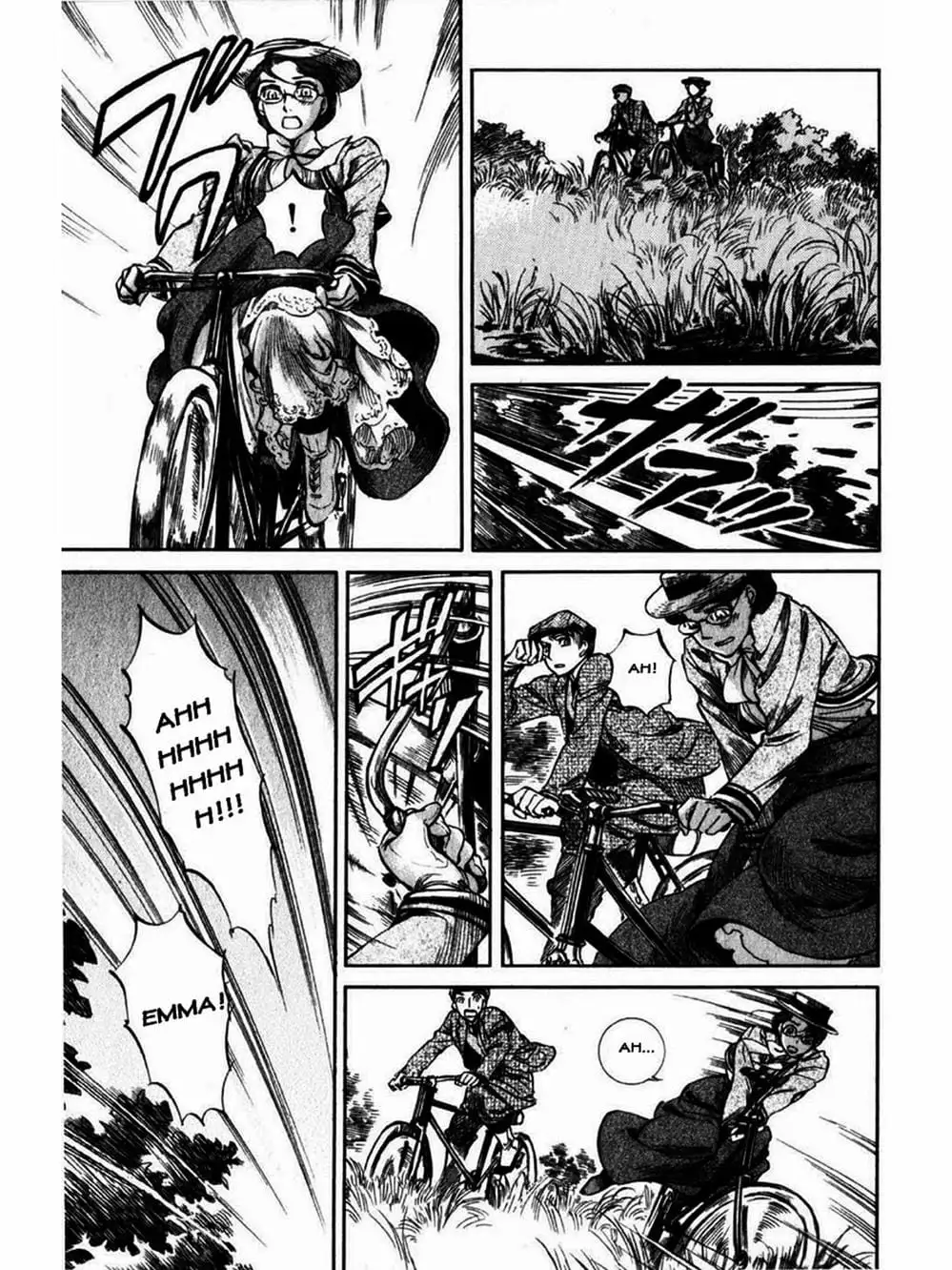 Truyện Tranh Chuyện Về Cô Hầu Gái Emma trang 5