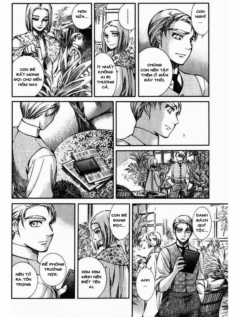 Truyện Tranh Chuyện Về Cô Hầu Gái Emma trang 5