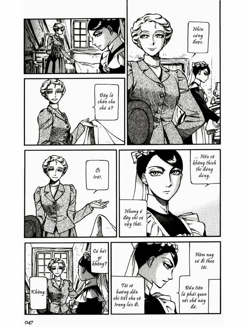 Truyện Tranh Chuyện Về Cô Hầu Gái Emma trang 5